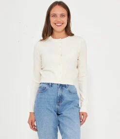 Zuiki Cardigan crop Discount