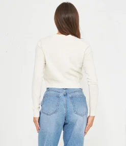 Zuiki Cardigan crop Discount