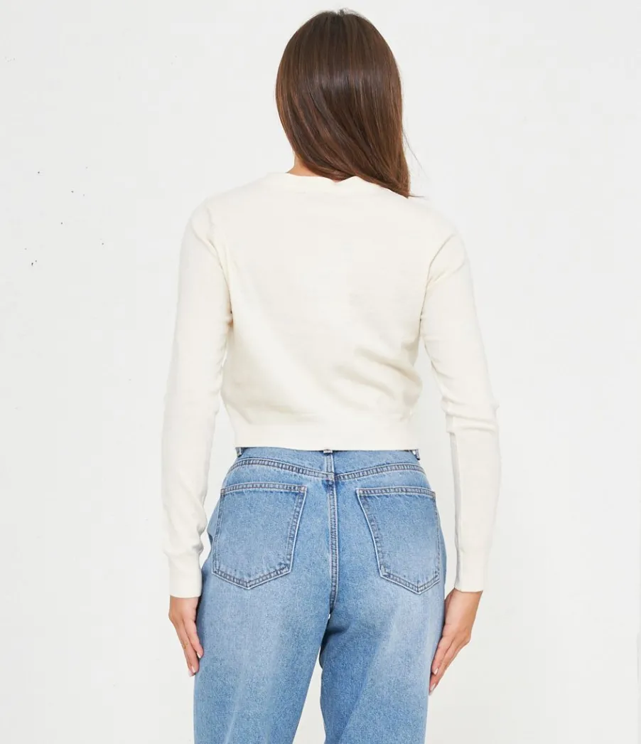 Zuiki Cardigan crop Discount