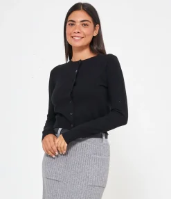 Zuiki Cardigan crop Discount