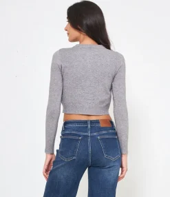 Zuiki Cardigan crop Discount
