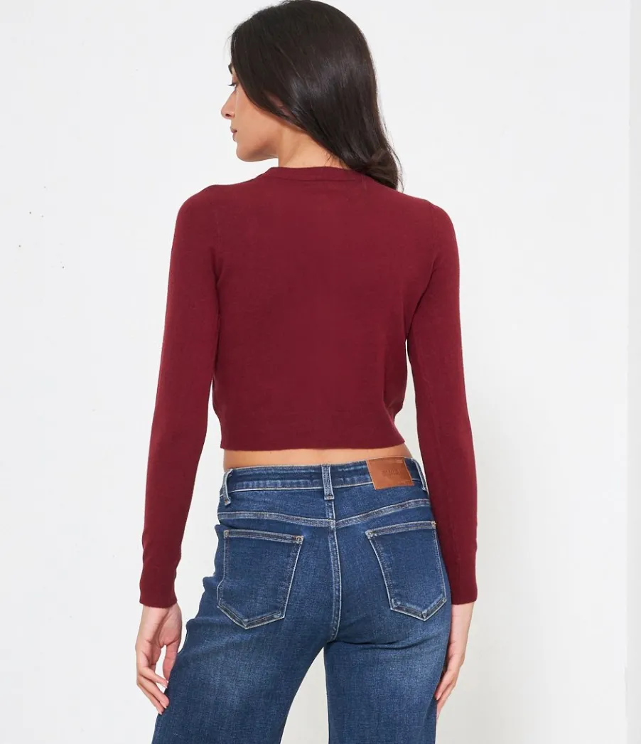Zuiki Cardigan crop Discount