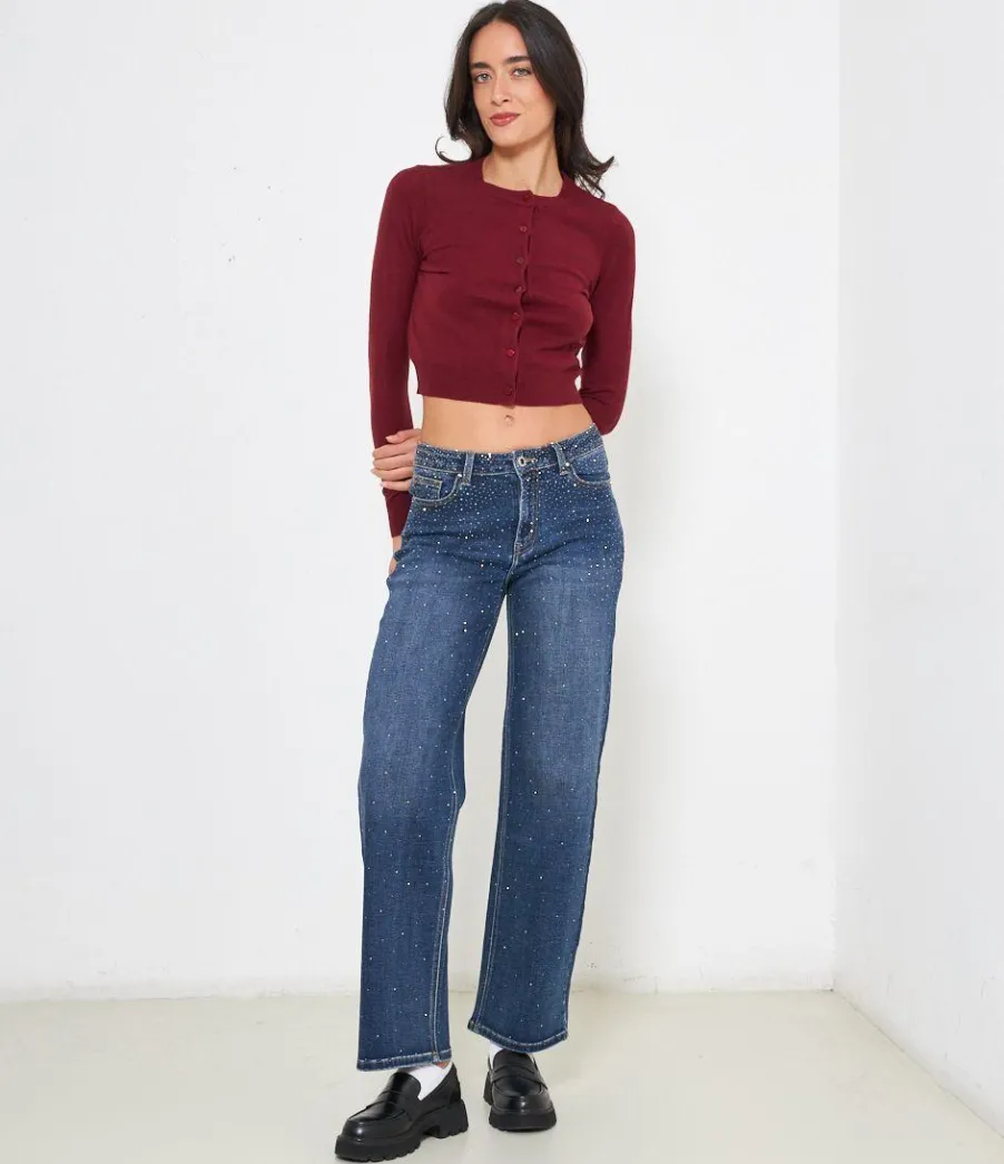 Zuiki Cardigan crop Discount