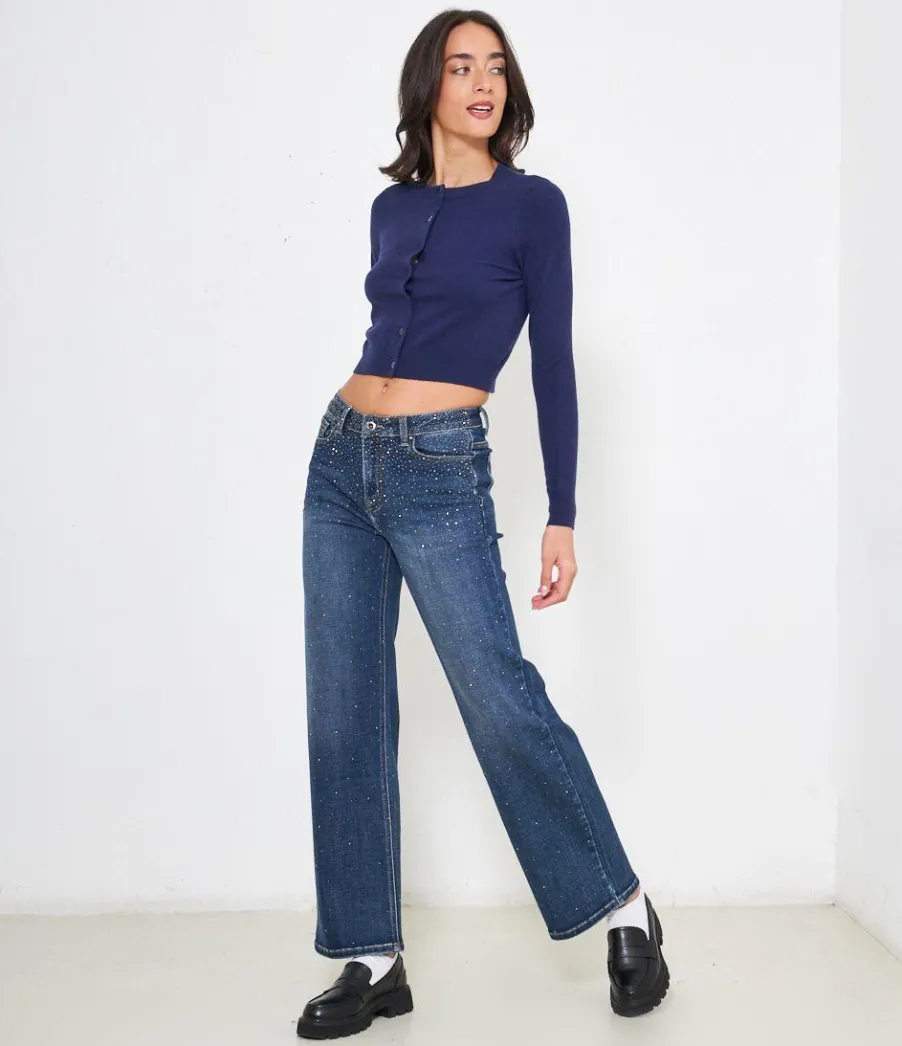 Zuiki Cardigan crop Discount