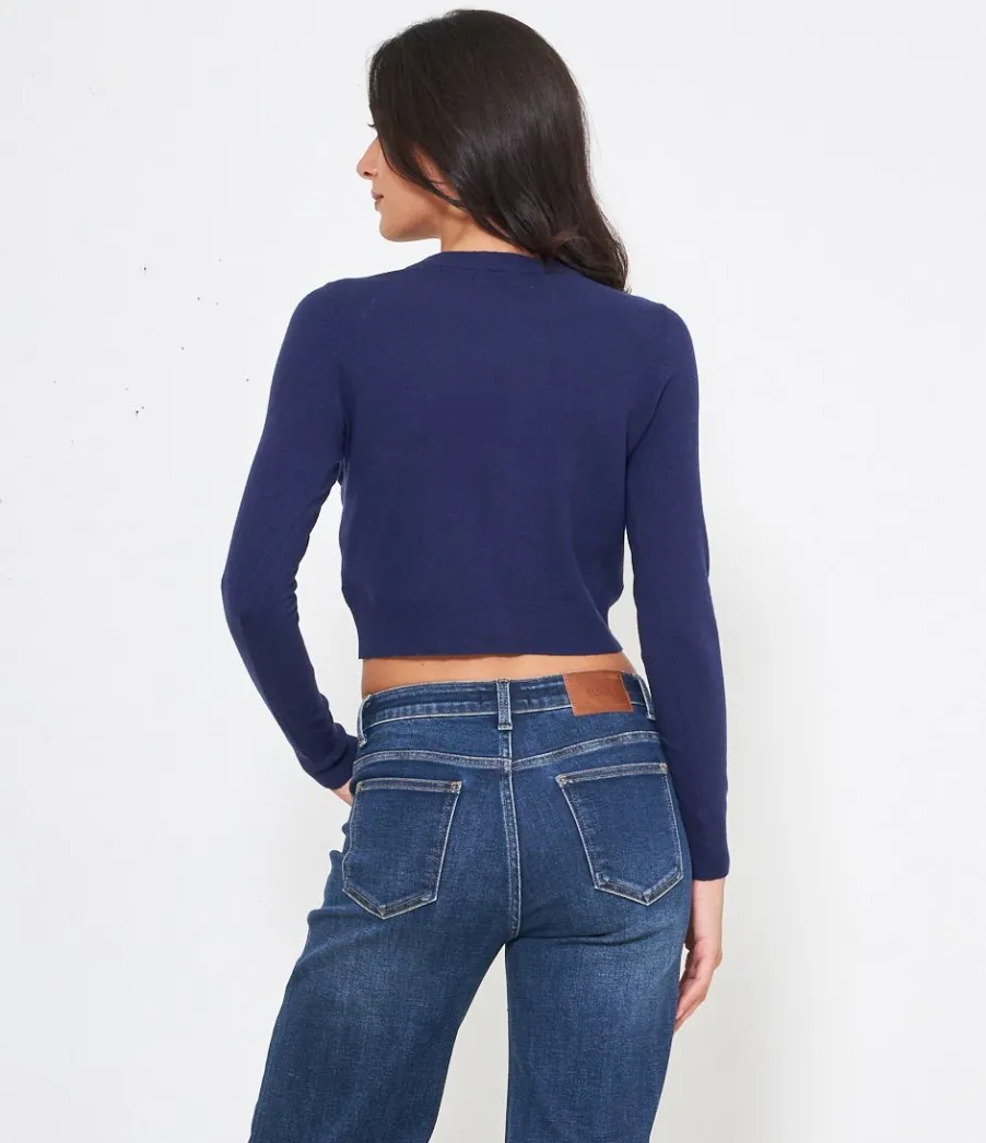 Zuiki Cardigan crop Discount