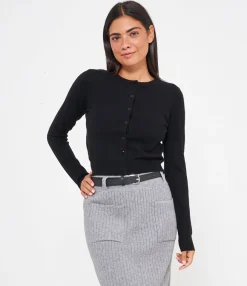 Zuiki Cardigan crop Discount