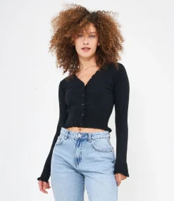 Zuiki Cardigan crop Online