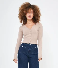 Zuiki Cardigan crop Online
