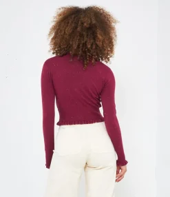 Zuiki Cardigan crop Online