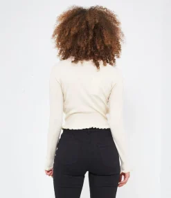 Zuiki Cardigan crop Online
