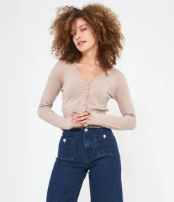 Zuiki Cardigan crop Online