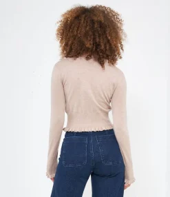 Zuiki Cardigan crop Online