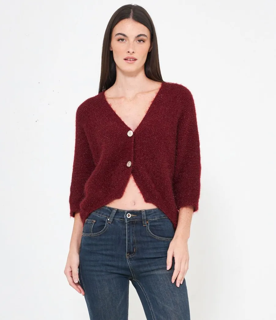 Zuiki Cardigan doppio bottone Sale