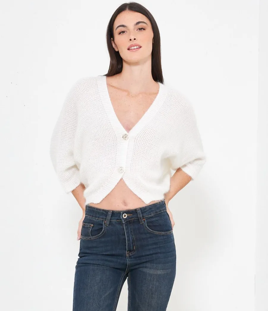 Zuiki Cardigan doppio bottone Sale