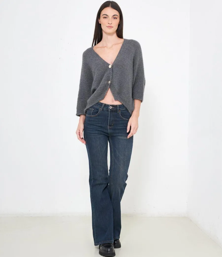 Zuiki Cardigan doppio bottone Sale