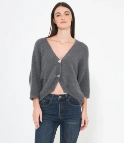 Zuiki Cardigan doppio bottone Sale