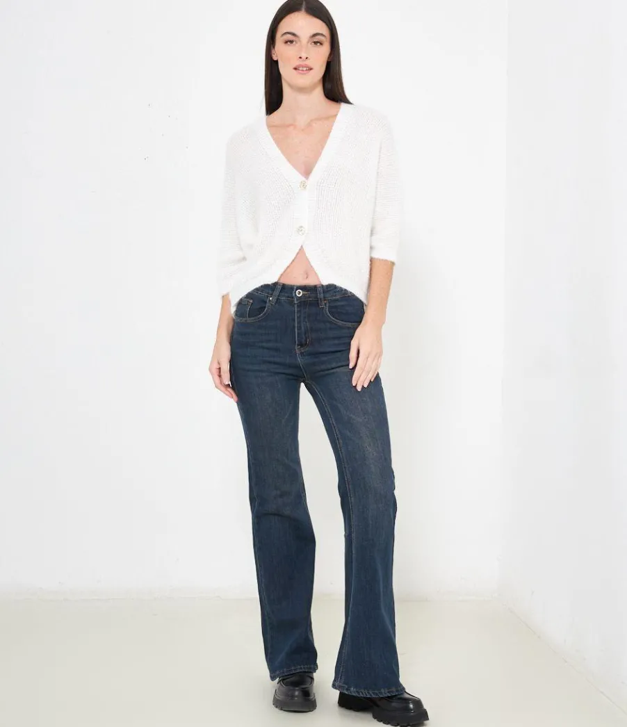 Zuiki Cardigan doppio bottone Sale