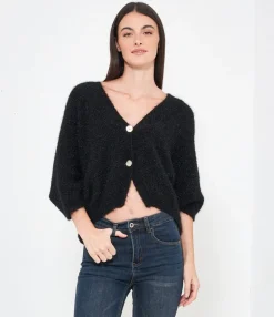 Zuiki Cardigan doppio bottone Sale