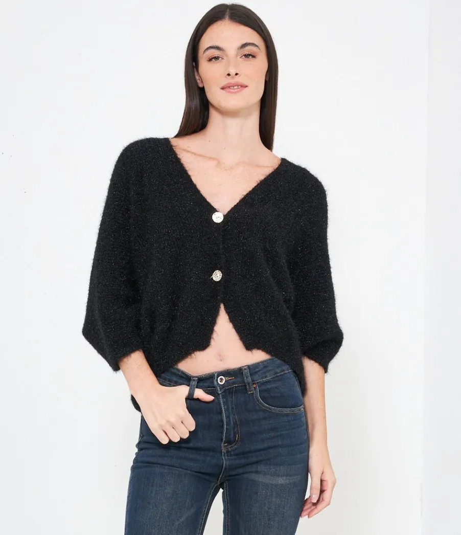 Zuiki Cardigan doppio bottone Sale