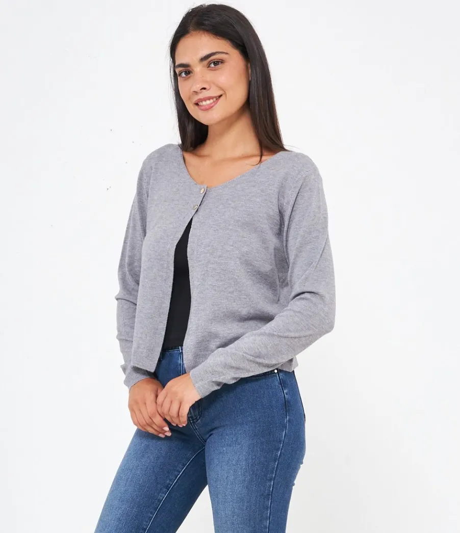 Zuiki Cardigan doppio bottone Discount