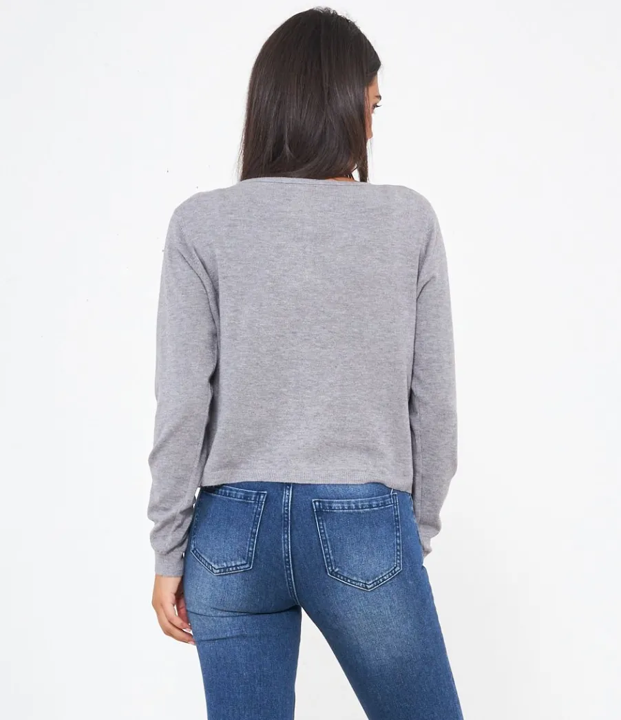 Zuiki Cardigan doppio bottone Discount