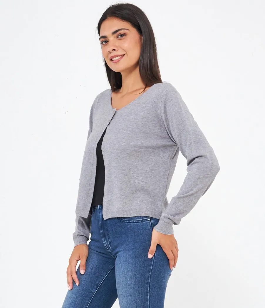 Zuiki Cardigan doppio bottone Discount