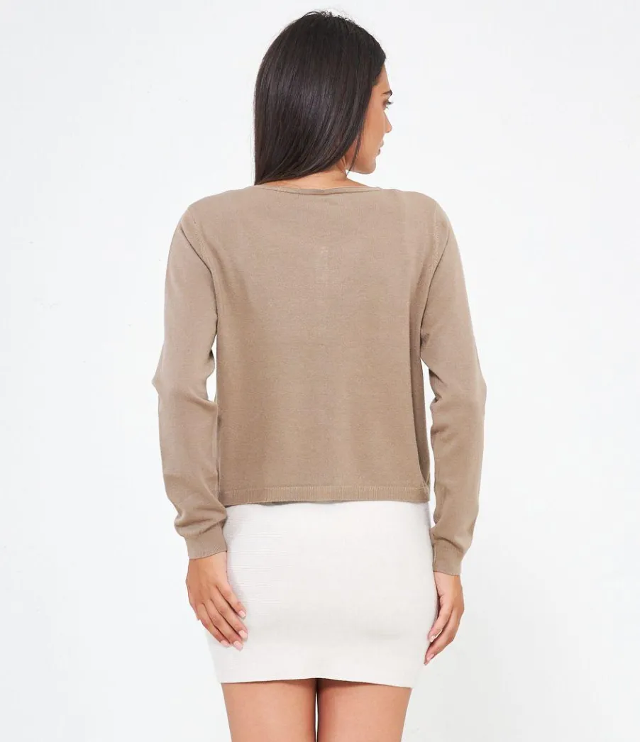 Zuiki Cardigan doppio bottone Discount