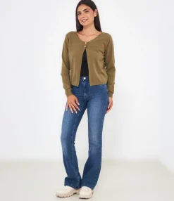 Zuiki Cardigan doppio bottone Discount