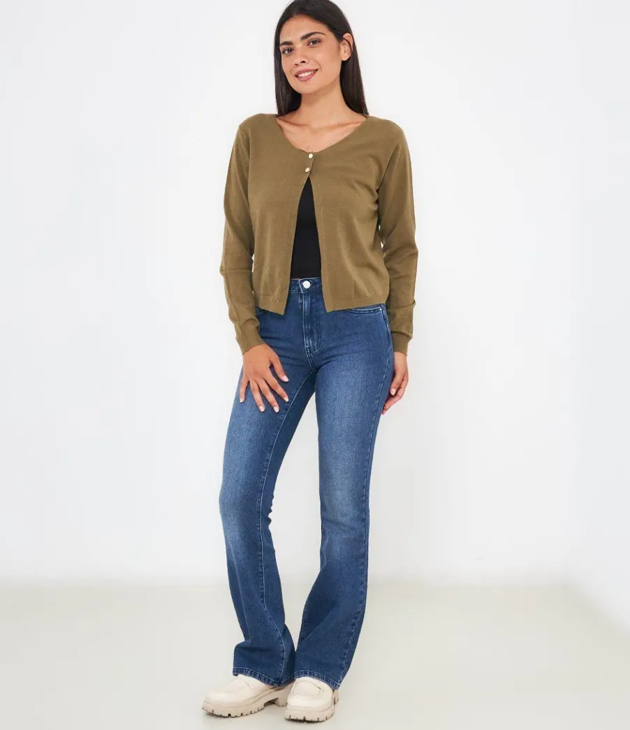 Zuiki Cardigan doppio bottone Discount