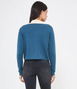 Zuiki Cardigan doppio bottone Discount