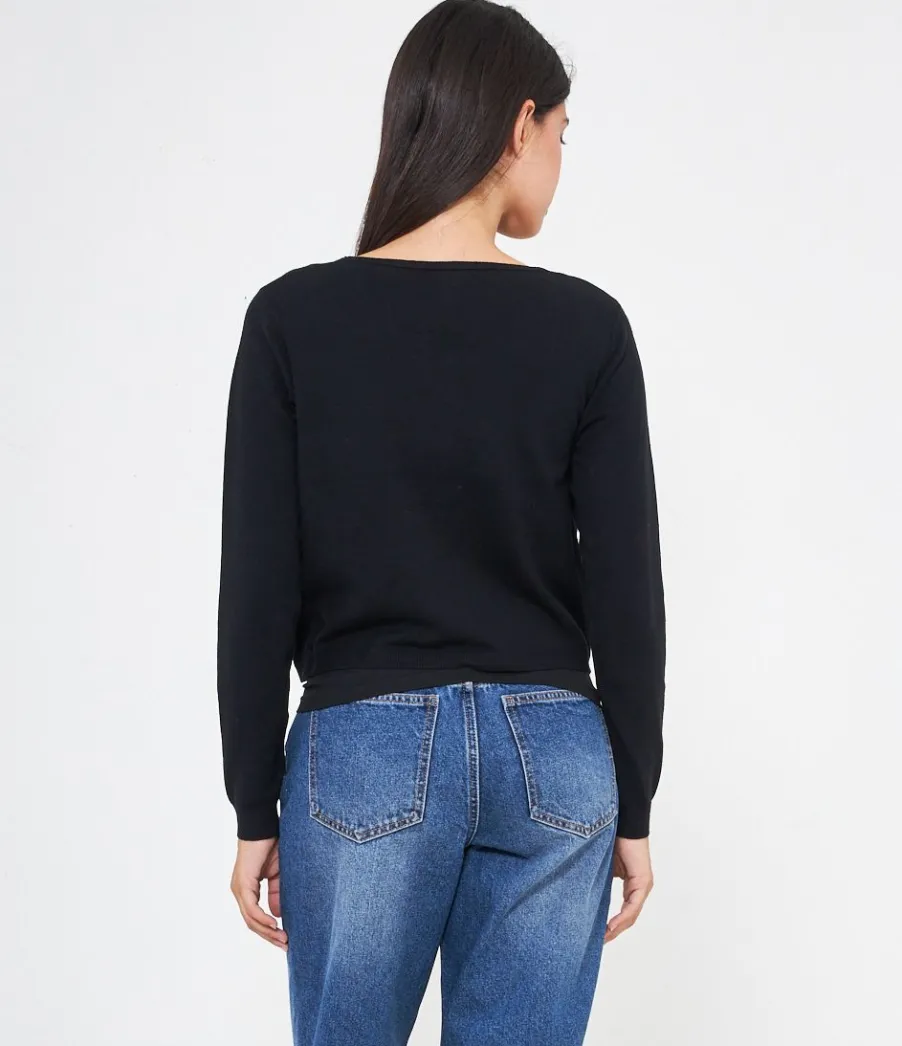 Zuiki Cardigan doppio bottone Discount