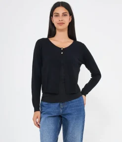 Zuiki Cardigan doppio bottone Discount
