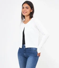 Zuiki Cardigan doppio bottone Discount