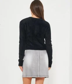 Zuiki Cardigan effetto peluche Sale