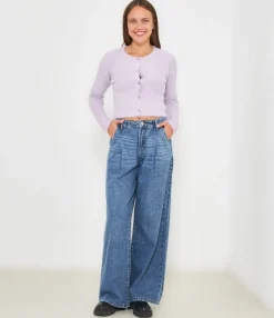 Zuiki Cardigan effetto peluche Sale
