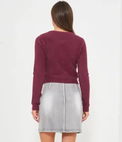 Zuiki Cardigan effetto peluche Sale