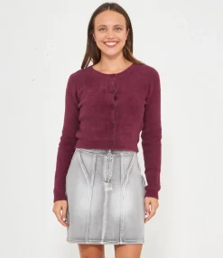 Zuiki Cardigan effetto peluche Sale