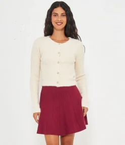 Zuiki Cardigan effetto peluche Sale