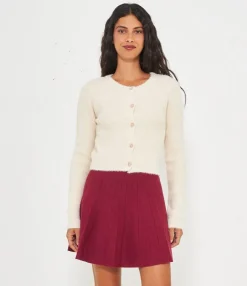 Zuiki Cardigan effetto peluche Sale