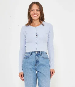 Zuiki Cardigan effetto peluche Sale