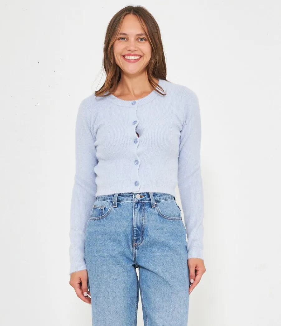 Zuiki Cardigan effetto peluche Sale