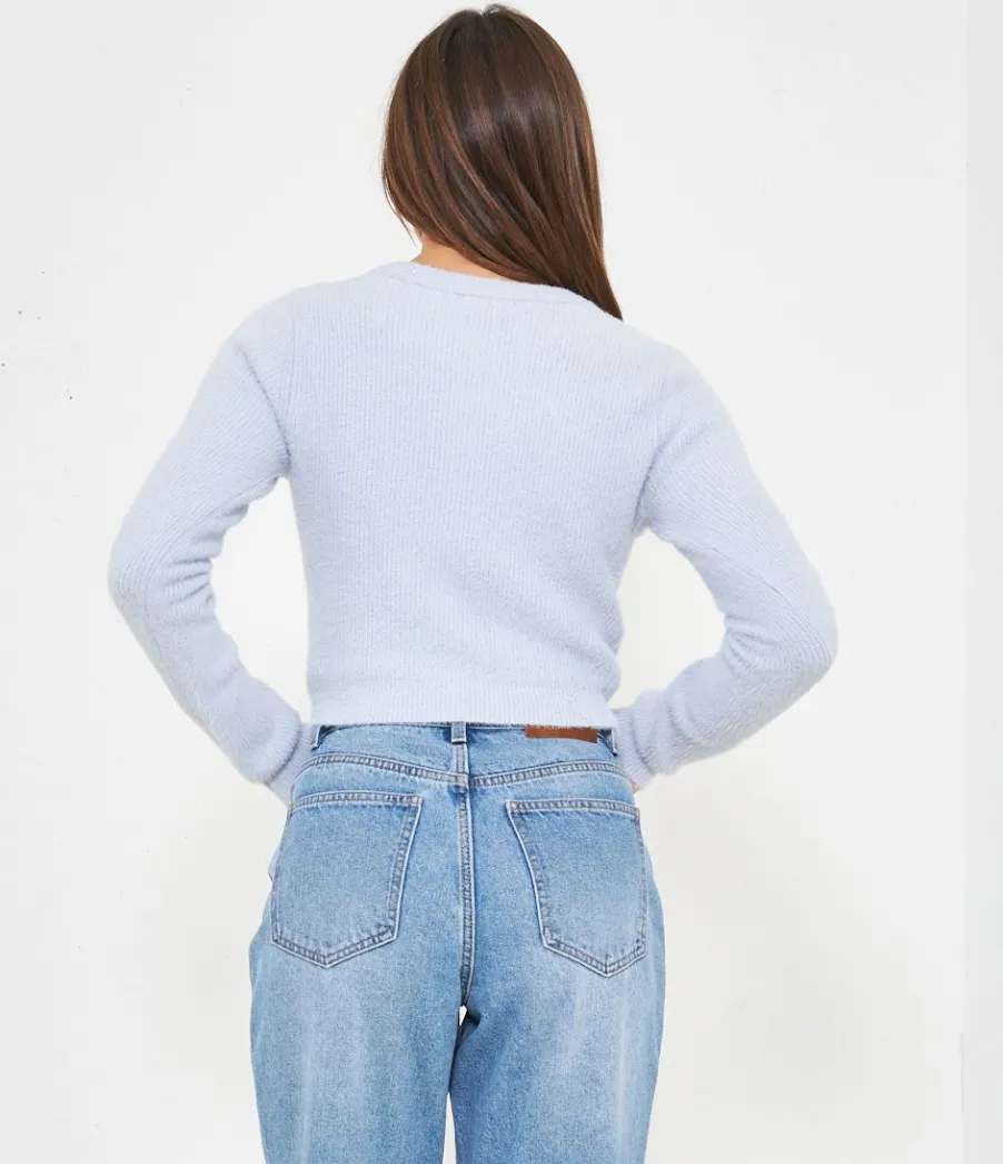 Zuiki Cardigan effetto peluche Sale