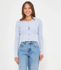Zuiki Cardigan effetto peluche Sale