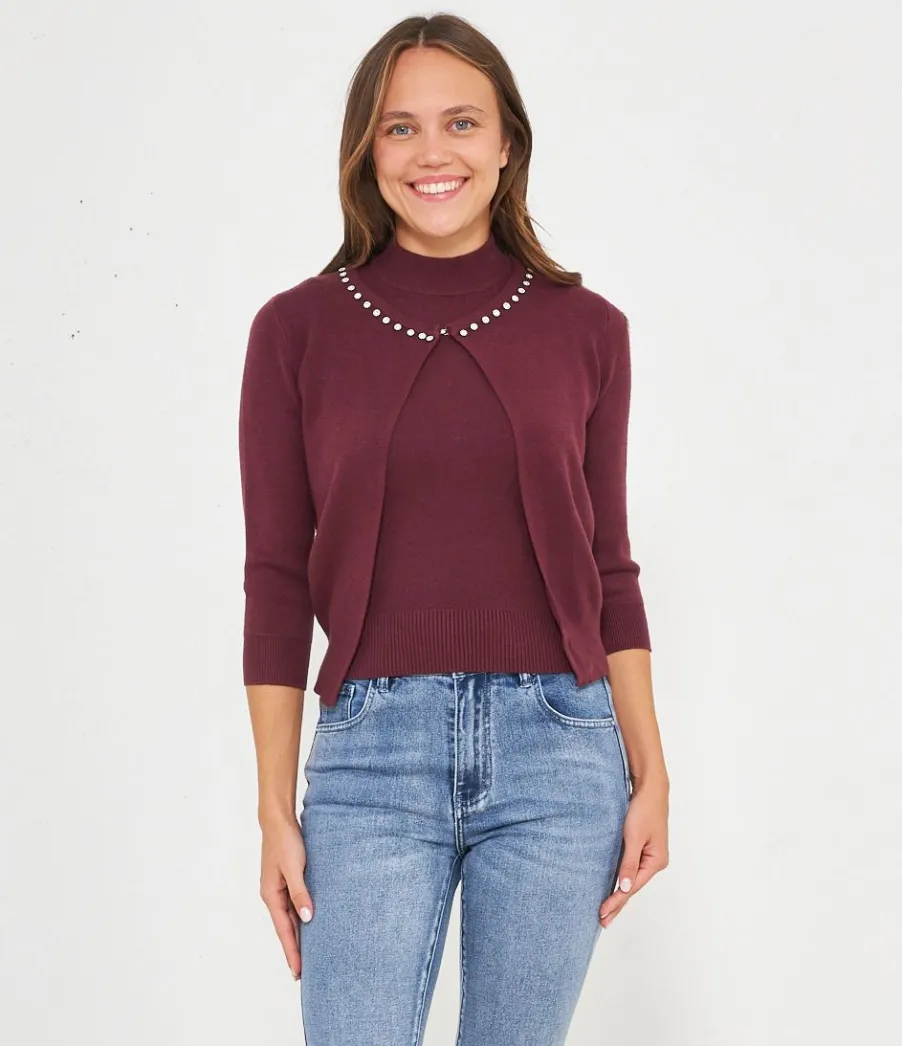 Zuiki Cardigan gioiello Sale