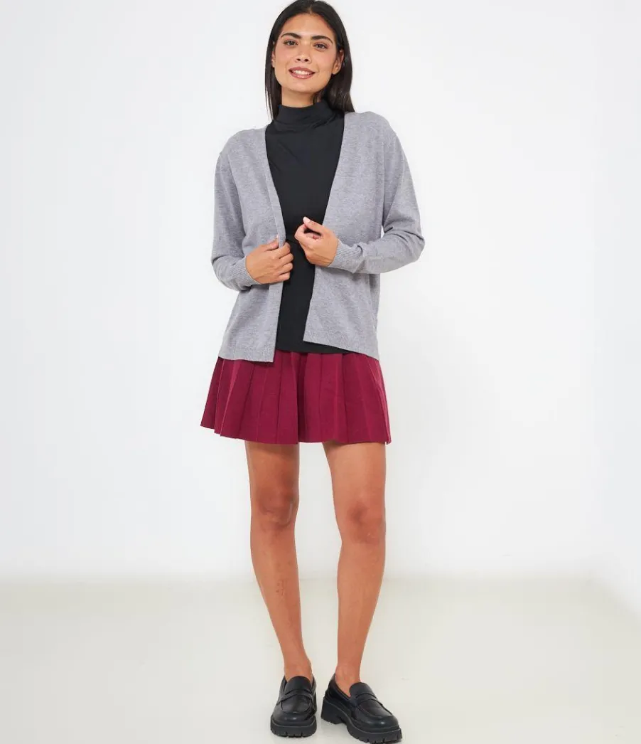 Zuiki Cardigan in viscosa Online