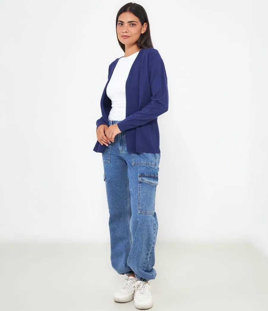 Zuiki Cardigan in viscosa Online