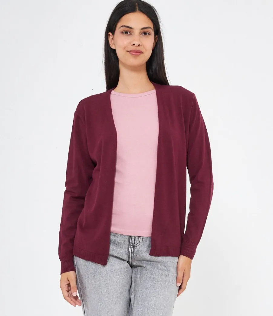 Zuiki Cardigan in viscosa Online