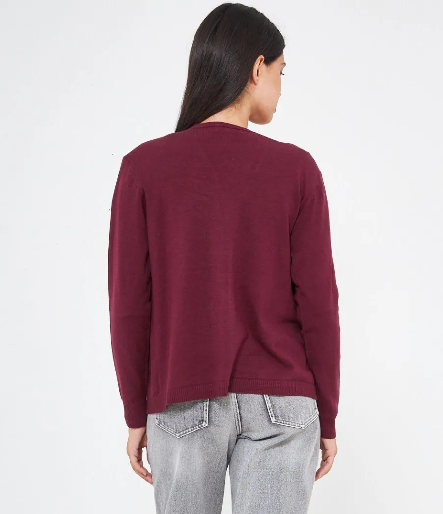 Zuiki Cardigan in viscosa Online