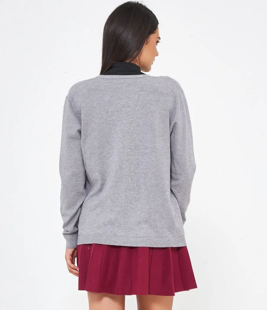 Zuiki Cardigan in viscosa Online