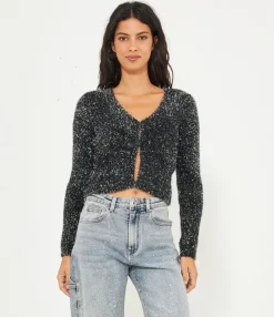 Zuiki Cardigan lurex New
